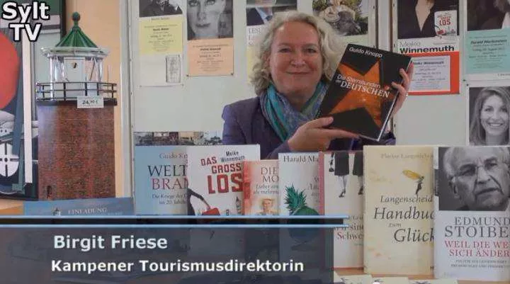 Birgit Friese Tourismuschefin Kampen auf Sylt