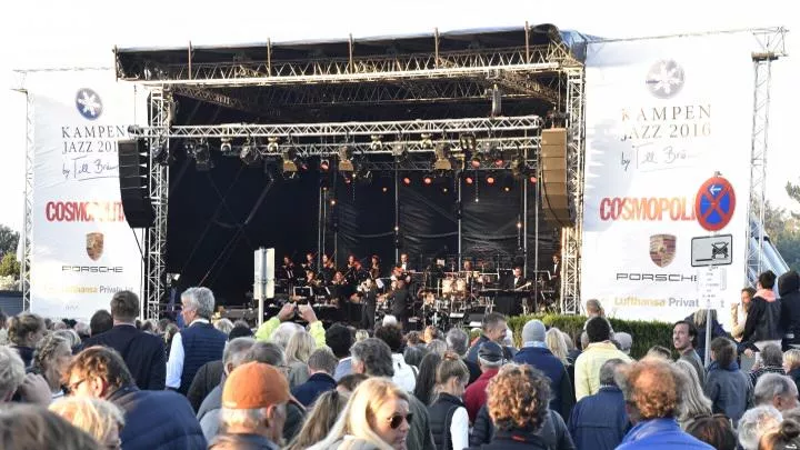 Die Bühne des Kampen Jazz Festival 2016