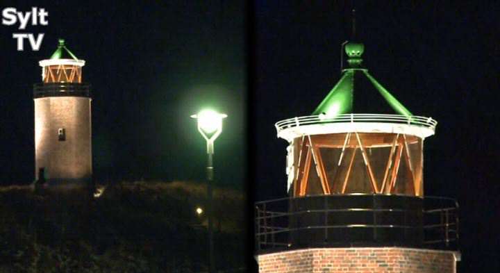 Earth Hour ließ es in Kampen auf Sylt dunkel werden