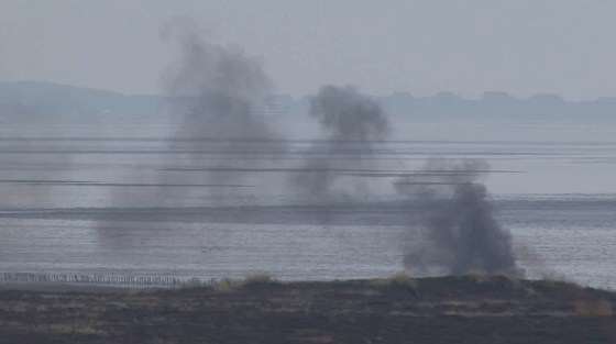 Fliegerbomben auf Sylt gesprengt