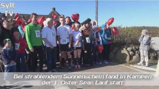 Oster-Spaßlauf in Kampen auf Sylt