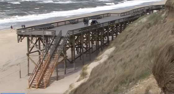 Strand in Kampen auf Sylt