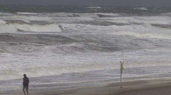 Sturm im Mai