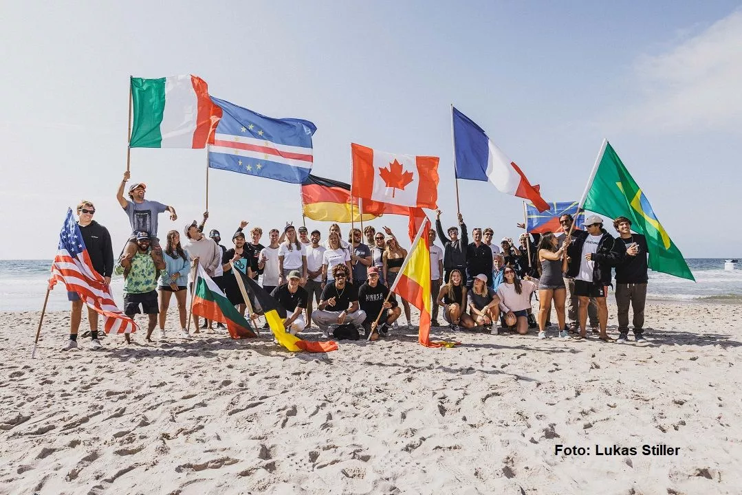 Kite-Surf World Cup 2023 auf Sylt offiziell eröffnet
