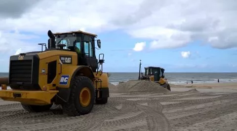 So viel frischen Sand bekommen Sylts Strände in 2024 vorgespült
