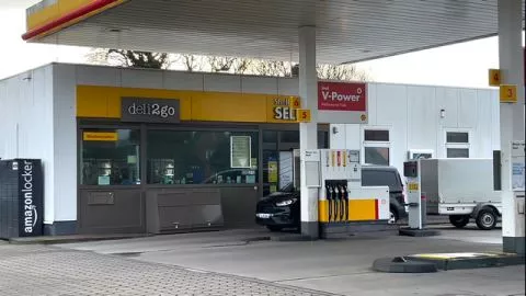 Shell Tankstelle in Westerland wiedereröffnet und Sylt hat wieder 3 Tankmöglichkeiten