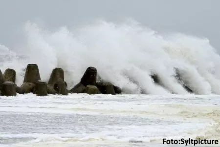 Liveticker zum Orkan Nadia auf Sylt 29. und 30. Januar 2022