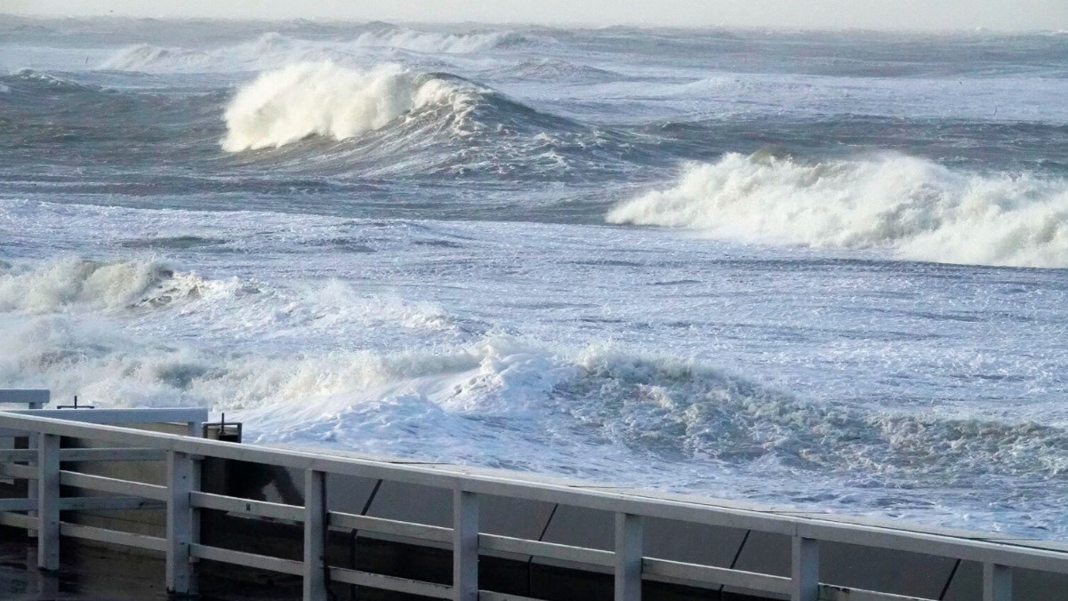 Sturmtief Zoltan Sylt 