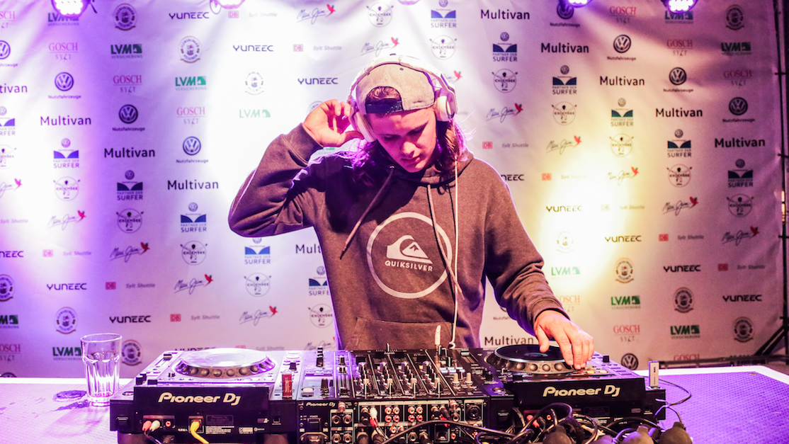 DJ Kevko ist auch auf Sylt beim DJ Festival in Westerland dabei