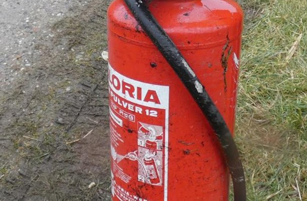 Der Feuerlöscher ist ein Detail beim Tötungsdelikt auf Sylt