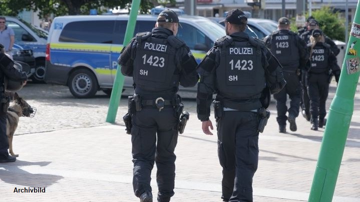Polizeikontrollen auf Sylt