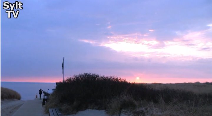 Sansibar Sonnenuntergang