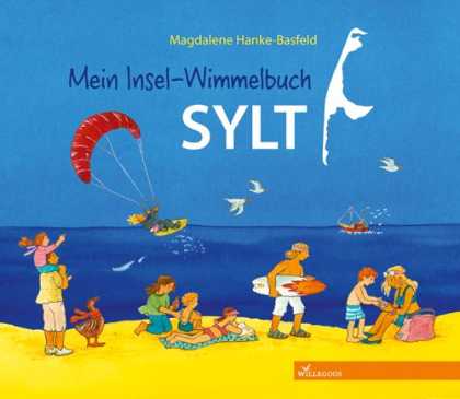 Insel Wimmelbuch Sylt