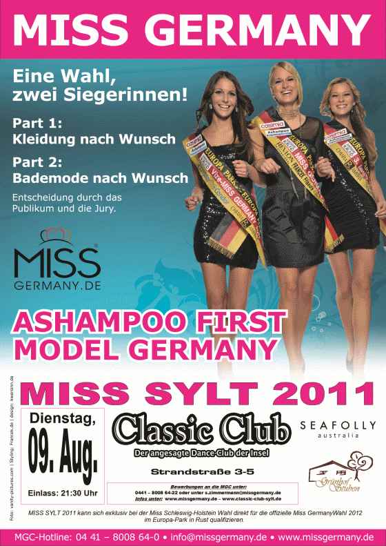 Miss Sylt 2011
