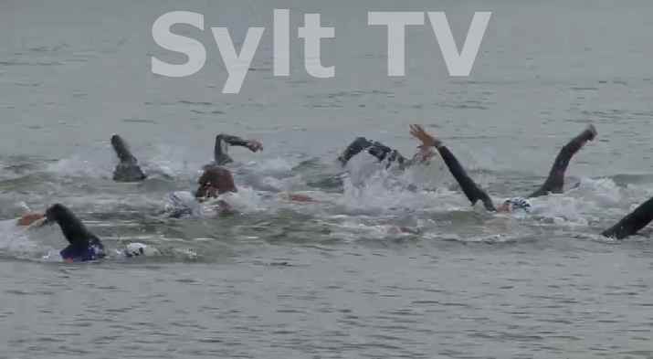 Triathlon Sylt schwimmen