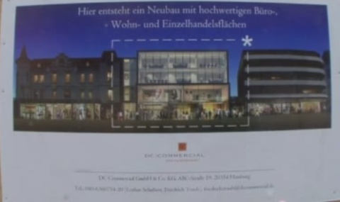 Neues Geschäftshaus für Westerland