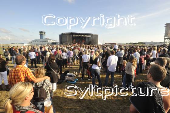 Kein Open Air Konzert auf Sylt 2012