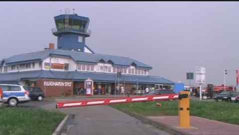 Tower Flughafen Sylt