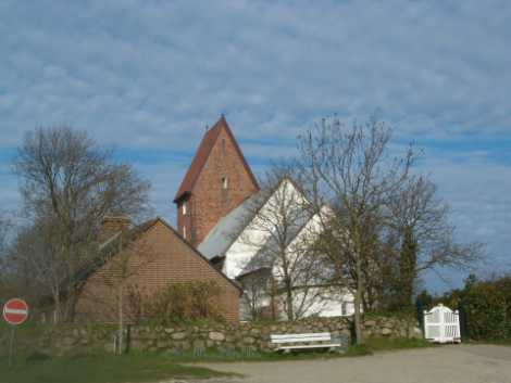 St. Severin Kirche in Keitum auf Sylt