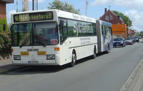 Bus der Sylter Verkehrsgesellschaft