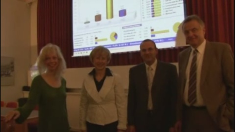 Bürgermeisterin Petra Reiber und ihre Konkurrenten 