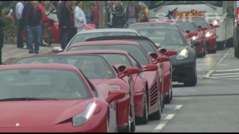 Ferraris satt in Kampen