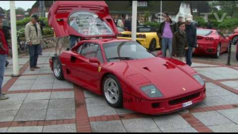 Ferraris auf Sylt