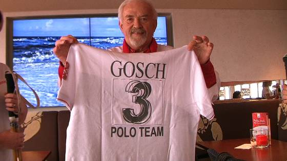 Jürgen Gosch präsentiert die Polo Mode Kollektion