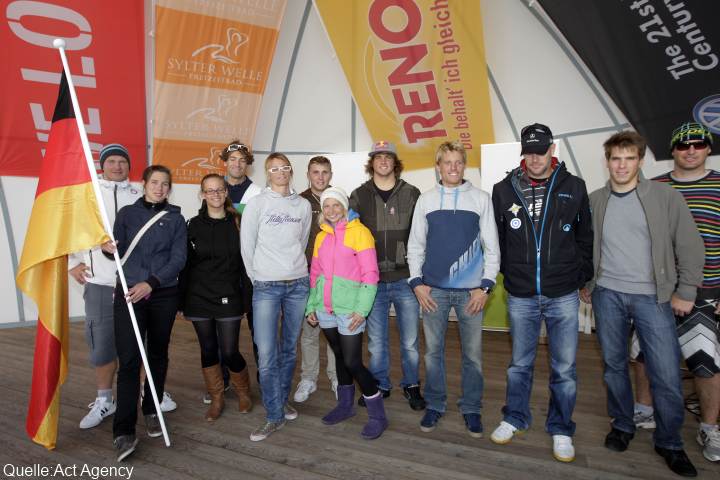 Team Deutschland Surf Cup Sylt