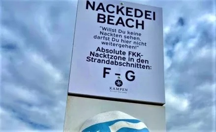 Nackedei Beach - FKK auf Sylt in Kampen, List, Rantum und Co.
