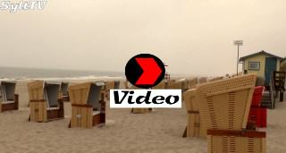 Strandkoerbe Wenningstedt Video