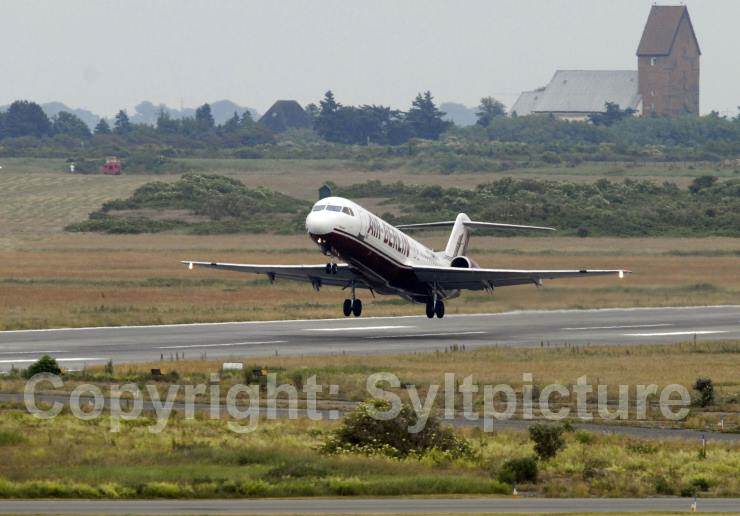 Flughafen Westerland auf Sylt