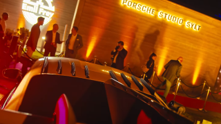 Sylt Video - Neueröffnung Porsche auf Sylt
