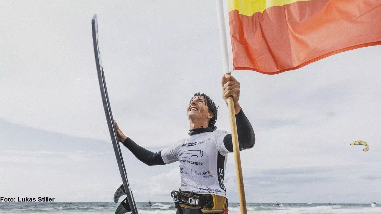 Das größte Kite-Surf Event der Welt auf Sylt findet Überraschungssieger