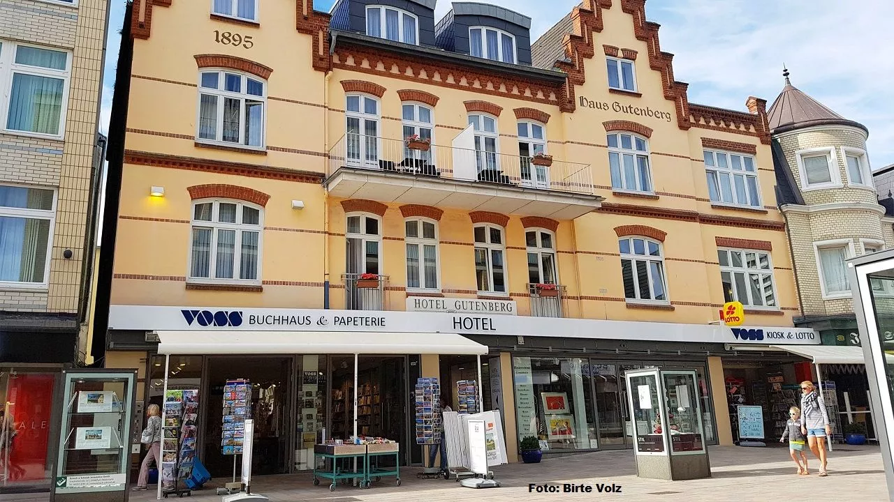 Sylt: Aus dem Buchhaus Voss wird 2024 eine Thalia Buchhandlung