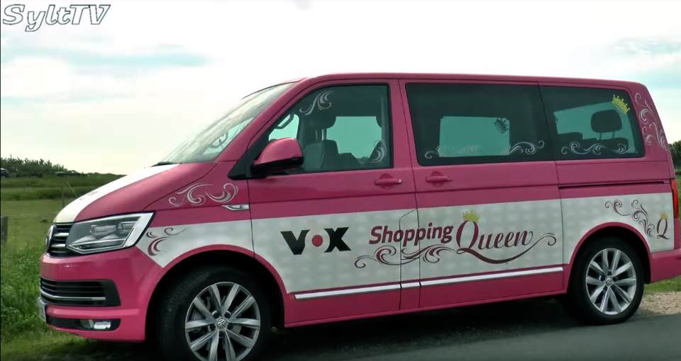 Das pinke Shopping Mobil kommt Juni/Juli 2019 wieder nach Sylt