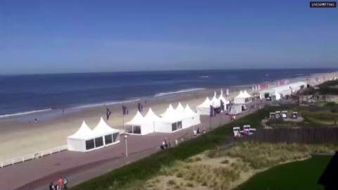 Westerland Webcam mit Blick auf die Nordsee