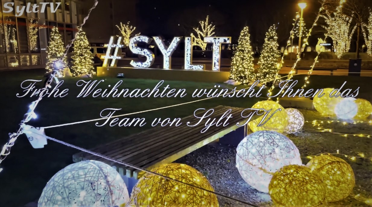 Frohe Weihnachten 2021 Sylt Tv
