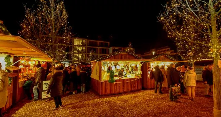 Westerländs neuer Weihnachtsmarkt im Herzen der Stadt