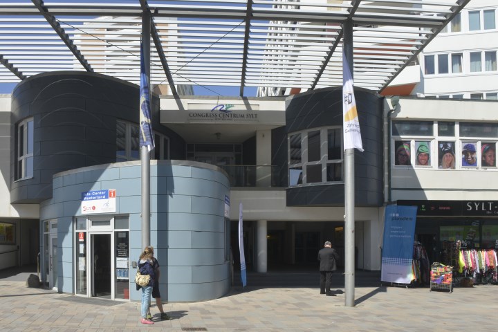 Das Congress Centrum in Westerland auf Sylt