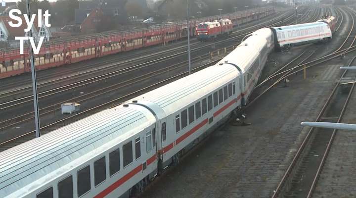 Rangierunfall Bahn Sylt