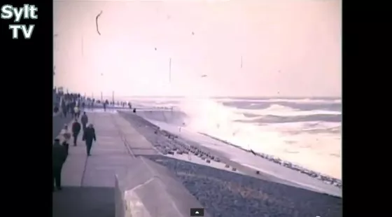 Sturmflut Sylt 1966
