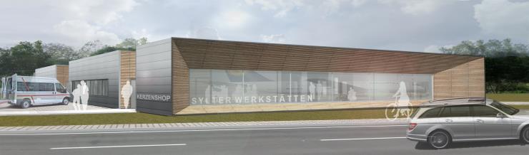 Sylter Werkstätten Neubau