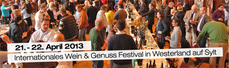 Wein & Genuss Festival Sylt