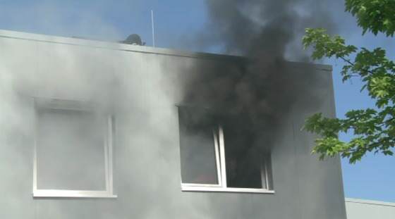 Wohnungsbrand in Tinnum auf Sylt