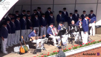 Sylter Shanty Chor Konzert auf der Westerländer Promenade